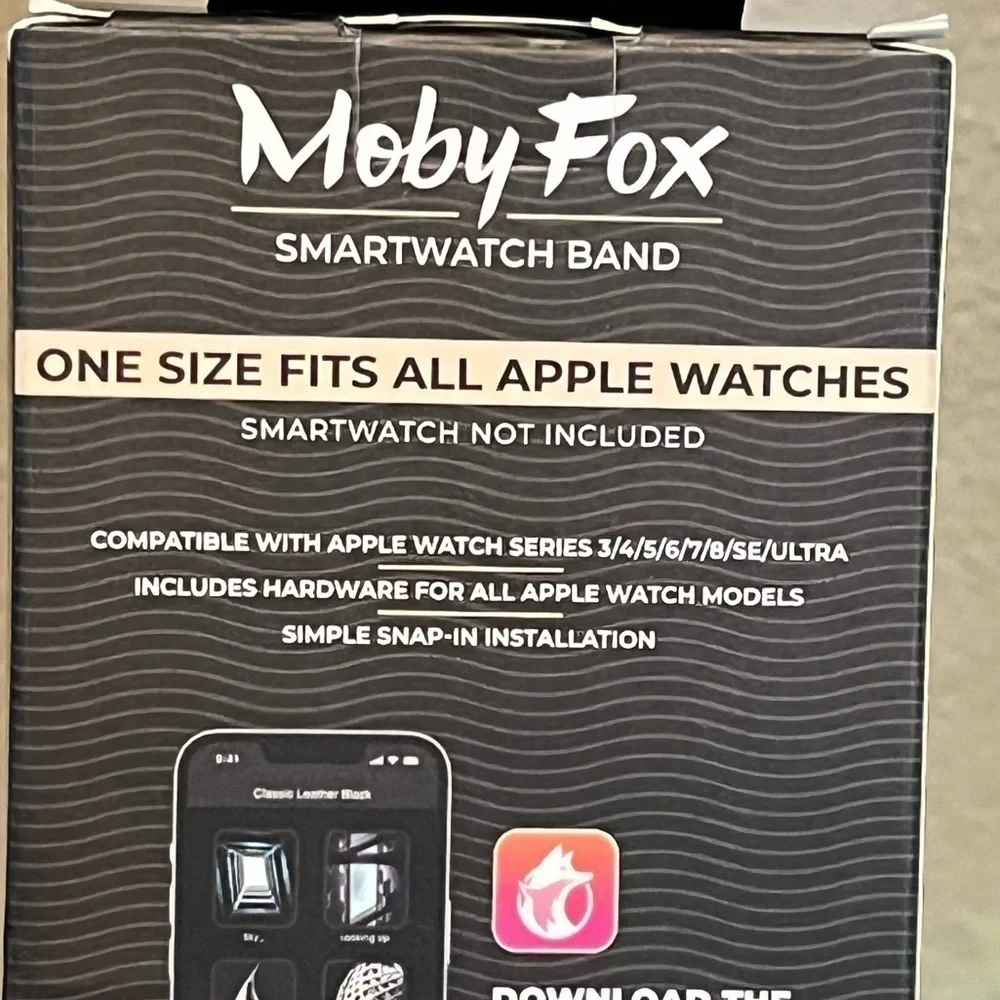 Moby Fox SmartWatch Band, new!